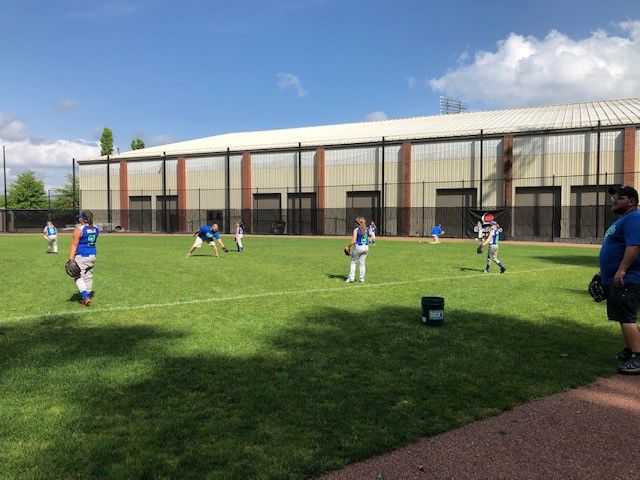 Local teams compete in tournament